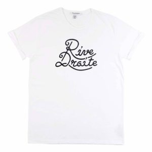 T-shirt Rive Droite – Tee-shirt Quartier Nord Paris T-shirt Rive Droite – Tee-shirt Quartier Nord Paris