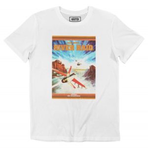 T-shirt River Raid – Tee-shirt Jeu Video Retro Activision