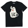 T-shirt Roasty And Ghostly – Fantome et Tasse a Cafe