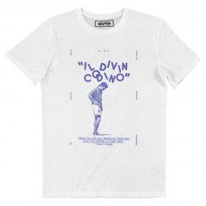 T-shirt Roberto Baggio – Tee-shirt Original Il Divin Codino T-shirt Roberto Baggio – Tee-shirt Original Il Divin Codino