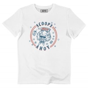 T-shirt Robin Scoops Ahoy  Collection Stranger Things