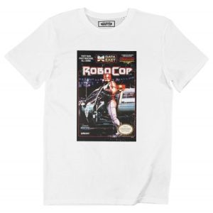 T-shirt Robocop – Jeu Video Nintendo
