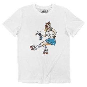 T-shirt Roller Hot6 – Tshirt Joueuse Roller Derby T-shirt Roller Hot6 – Tshirt Joueuse Roller Derby