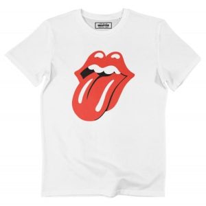 T-shirt Rolling Stones – Tee-shirt Logo Langue Rouge T-shirt Rolling Stones – Tee-shirt Logo Langue Rouge