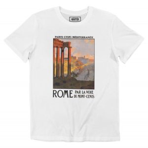 T-shirt Rome – Voie du Mont-Cenis T-shirt Rome – Voie du Mont-Cenis