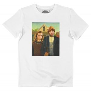 T-shirt Ron & Hermione – Tshirt Original Couple Harry Potter T-shirt Ron & Hermione – Tshirt Original Couple Harry Potter