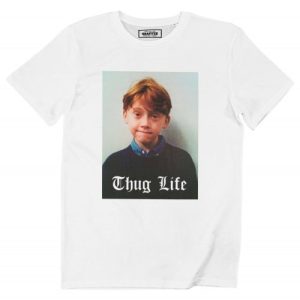 T-shirt Ronald Thug Life – Tshirt Ronald Weasley Harry Potter T-shirt Ronald Thug Life – Tshirt Ronald Weasley Harry Potter