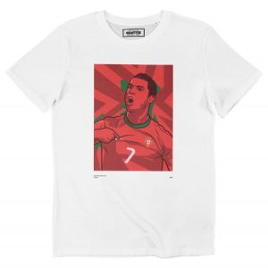 T-shirt Ronaldo Portugal – Tshirt CR7 avec Maillot Portuguais