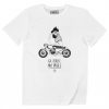 T-shirt Roule ma Poule – Tshirt Graphique Poule sur une Moto