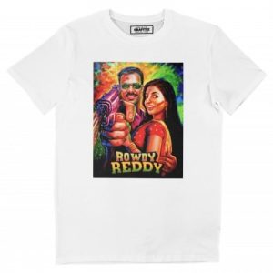 T-shirt Rowdy Reddy – Tee-shirt Kitsch Bollywood
