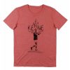 T-shirt Roy Keane – Tshirt Illustration Roy Keane Red Devils