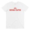 T-shirt Royal Catin – Detournement Logo Chien