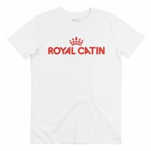 T-shirt Royal Catin – Detournement Logo Chien T-shirt Royal Catin – Detournement Logo Chien