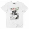 T-shirt Revolution – Patchwork de Slogans Anti-Systeme