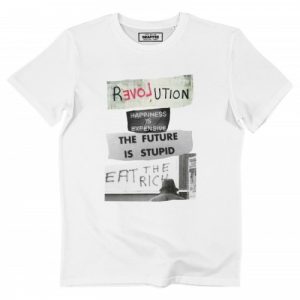 T-shirt Revolution – Patchwork de Slogans Anti-Systeme T-shirt Revolution – Patchwork de Slogans Anti-Systeme