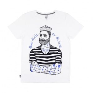 T-shirt Sailor Jeffrey
