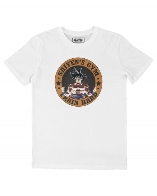 T-shirt Saiyen’s Gym Club – Tshirt Club de Gym Son Goku