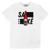 T-shirt Sake – Dessin Japonais Bouteille Alcool Riz