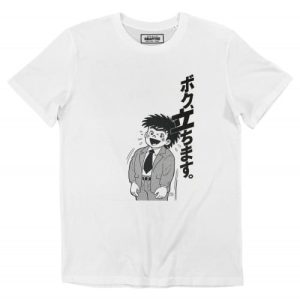 T-shirt Salaryman – Tee-shirt Illustration Employe Japonais