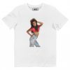 T-shirt Samantha – Tshirt Alissa Milano Madame est Servie