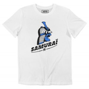 T-shirt Samourai – Guerrier Japonais vu de profil