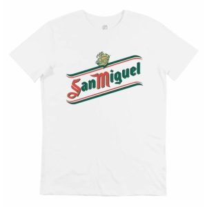 T-shirt San Miguel – Tshirt Logo Biere San Miguel