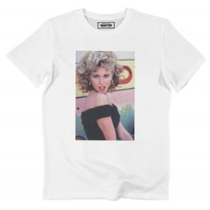 T-shirt Sandy Olsson – Photo portrait Olivia Newton John