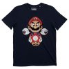 T-shirt Scary Mario – Personnage Nintendo Deguise Halloween