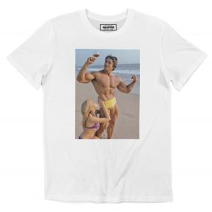 T-shirt Schwarzi a la Playa – Schwarzenegger Muscle Beach