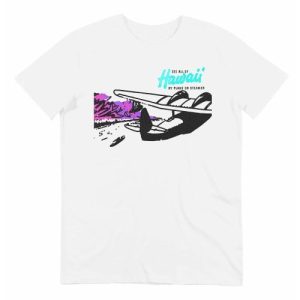 T-shirt See All Of Hawaii – Illustration Vintage