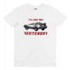 T-shirt See You Yesterday – Tshirt Drole Retour vers le Futur