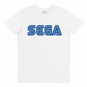 T-shirt Sega – Tee-shirt Imprime avec le Logo Sega