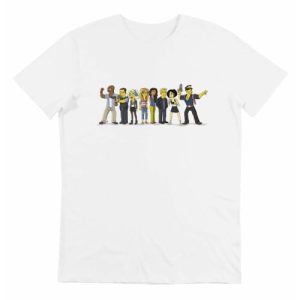 T-shirt Sense8 Simpsonized – Tshirt Sense 8 x The Simpsons