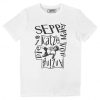 T-shirt Sepp Maier – Tee-shirt Graphique Le Chat de Anzing