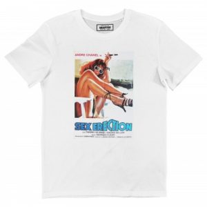 T-shirt Sex Erection – Collection Film Erotique Vintage