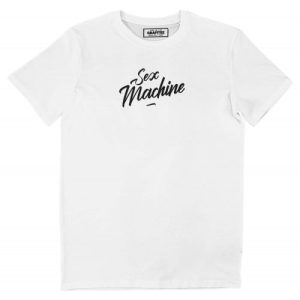 T-shirt Sex Machine – Tee-shirt Sexmachine James Brown
