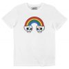 T-shirt Sharing Skulls – Crenes de Mort Arc En Ciel