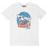 T-shirt Shark Summer Club – Requin Surf Vagues