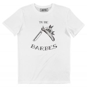 T-shirt Shavette – Tshirt Rasoir Barbier Traditionnel