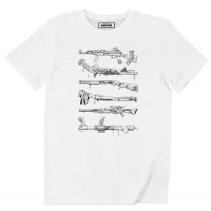 T-shirt Shoot Dirty – Fusils De Chasse et d’Assaut