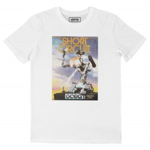 T-shirt Short Circuit – Tee-shirt Jeu Video Vintage Amstrad