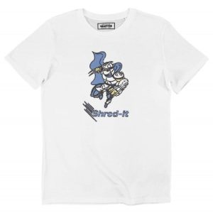 T-shirt Shredder – Dessin Style du Vilain Tortues Ninja