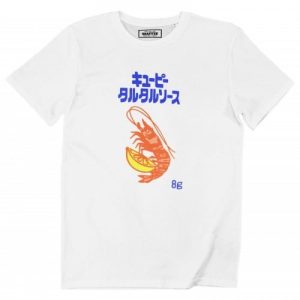 T-shirt Shrimp – Tshirt Illustration Crevette Japonaise