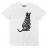 T-shirt Si J’avais 9 Vies – Themes Amour et Chats