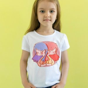 T-shirt Signe Gemeaux – Dessin Zoodiaque original T-shirt Signe Gemeaux – Dessin Zoodiaque original
