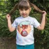 T-shirt Signe Poissons – Pour Fille – Collection Astrale