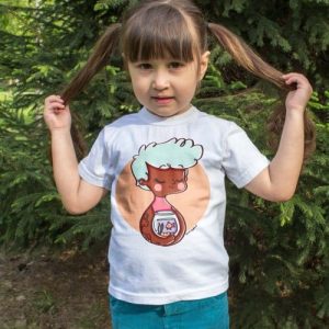 T-shirt Signe Poissons – Pour Fille – Collection Astrale T-shirt Signe Poissons – Pour Fille – Collection Astrale