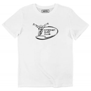 T-shirt Silver Surfer – Theme Annees 2000 et Super-heros