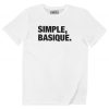 T-shirt Simple & Basique – Tshirt Punchline Chanson Orelsan