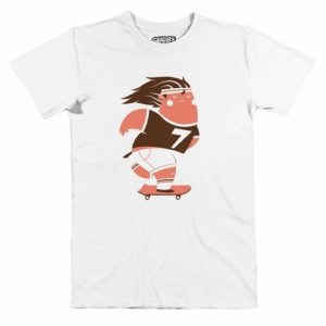 T-shirt Skater Plumpy  Dessin skate graphique T-shirt Skater Plumpy  Dessin skate graphique